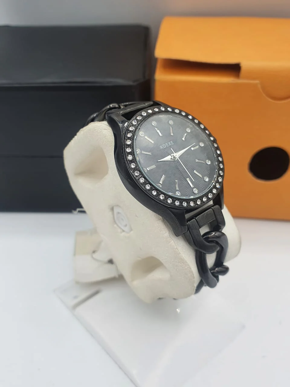 ADEX BLACK DIAL Ladies watch - Image 3