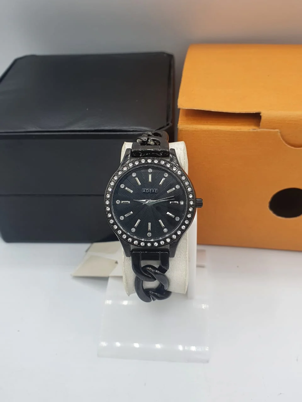 ADEX BLACK DIAL Ladies watch - Image 4