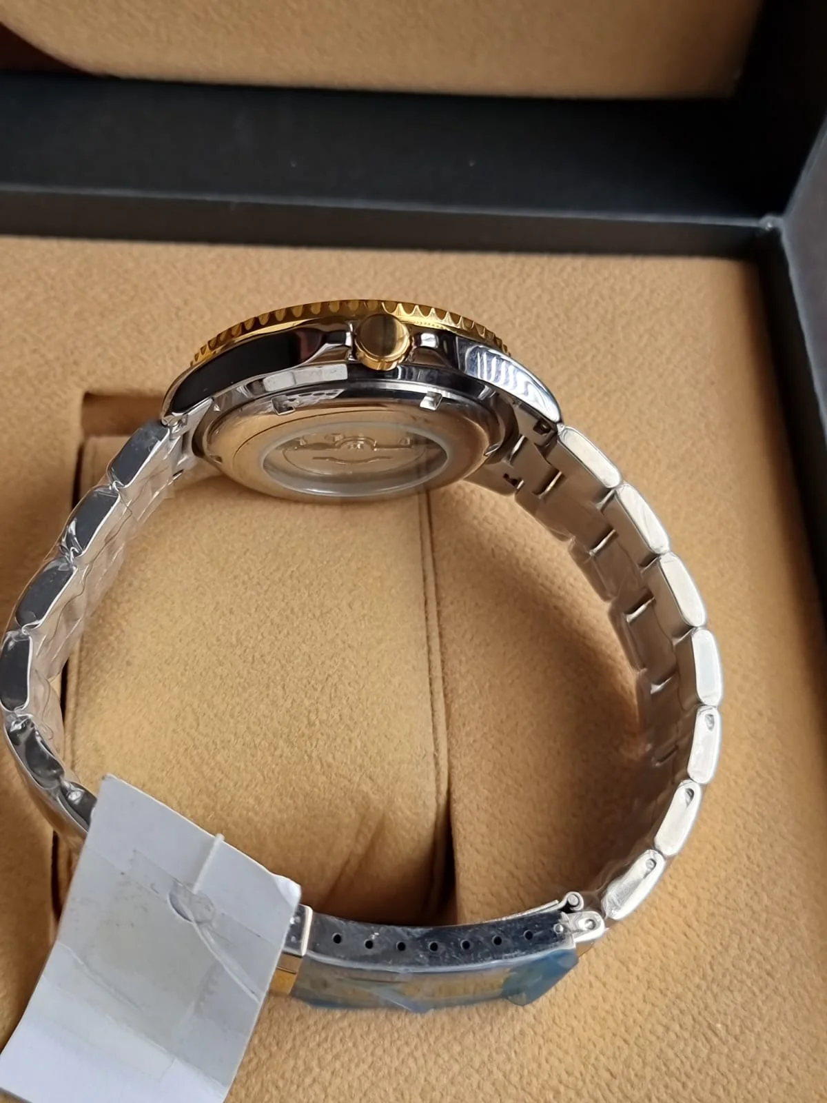 Ajioka Gents Watch Two tone 43mm Dial Size Automatic - Image 3