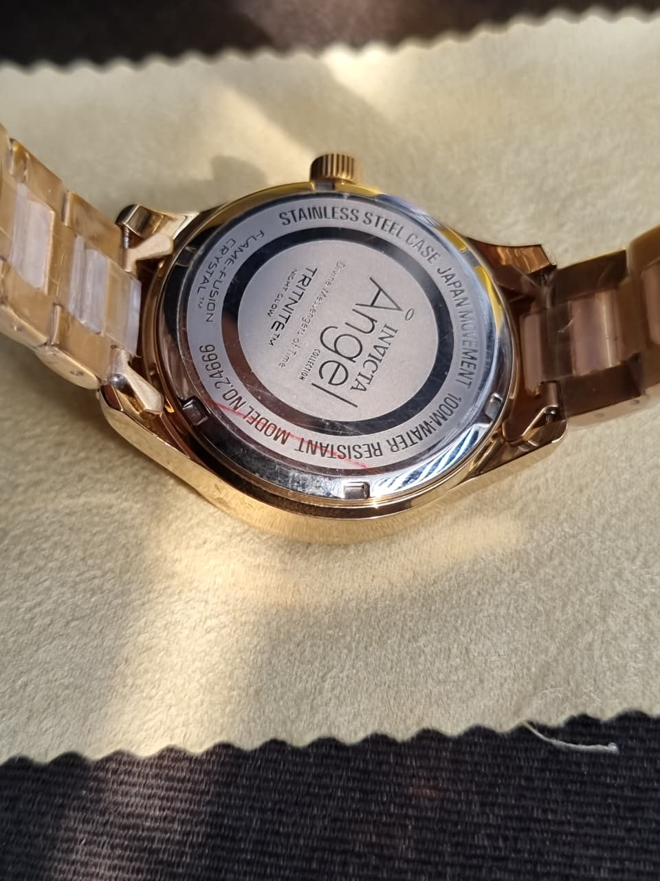 Angel Lady Model 24666 - Ladies Watch Quartz - Image 5