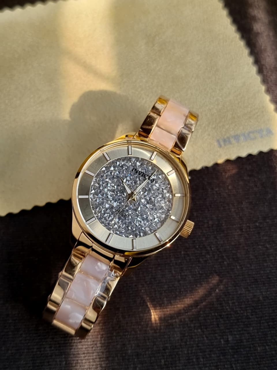 Angel Lady Model 24666 - Ladies Watch Quartz - Image 7