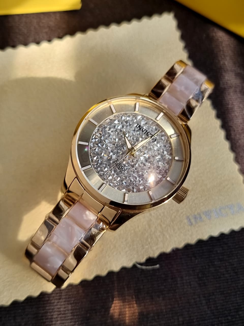 Angel Lady Model 24666 - Ladies Watch Quartz - Image 8