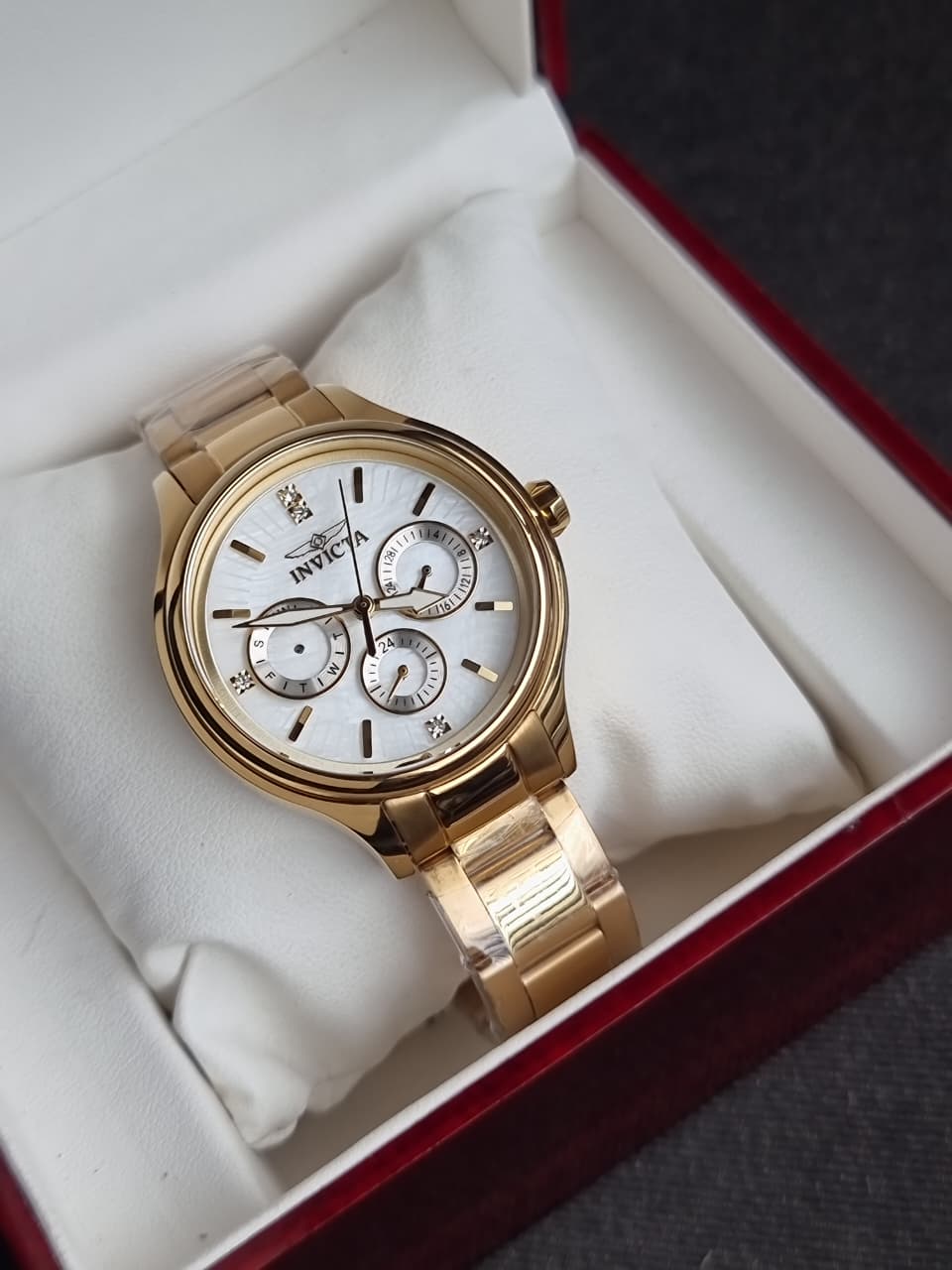 Angel Lady Model 28654 - Ladies Watch Quartz - Image 3