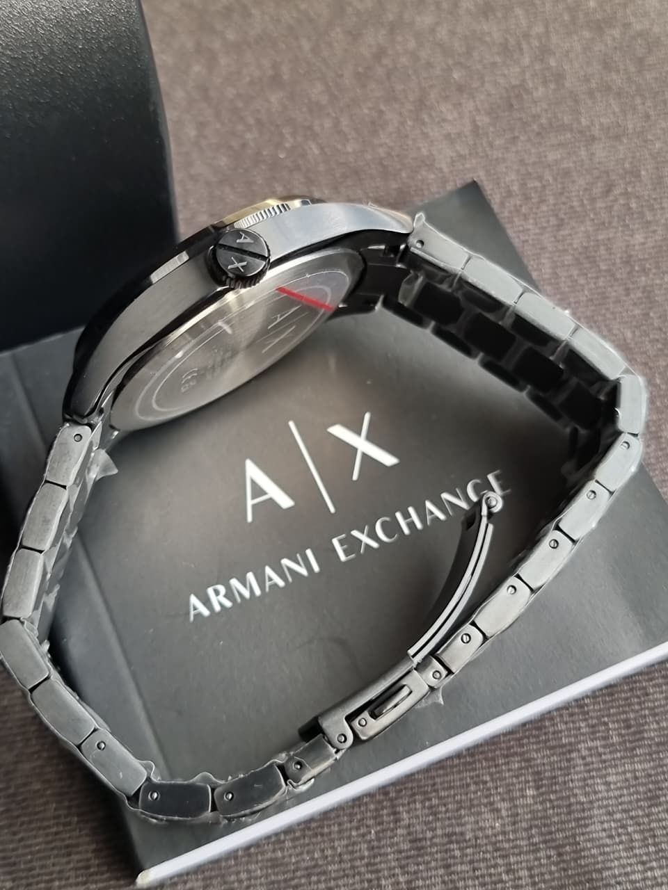 Armani Exchange A|X Men's Watch with Three-Hand Stainless Steel Band, Watch for Men - Image 2