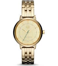 Armani Exchange Analog Gold Dial Women's Watch-AX5361 - Image 2