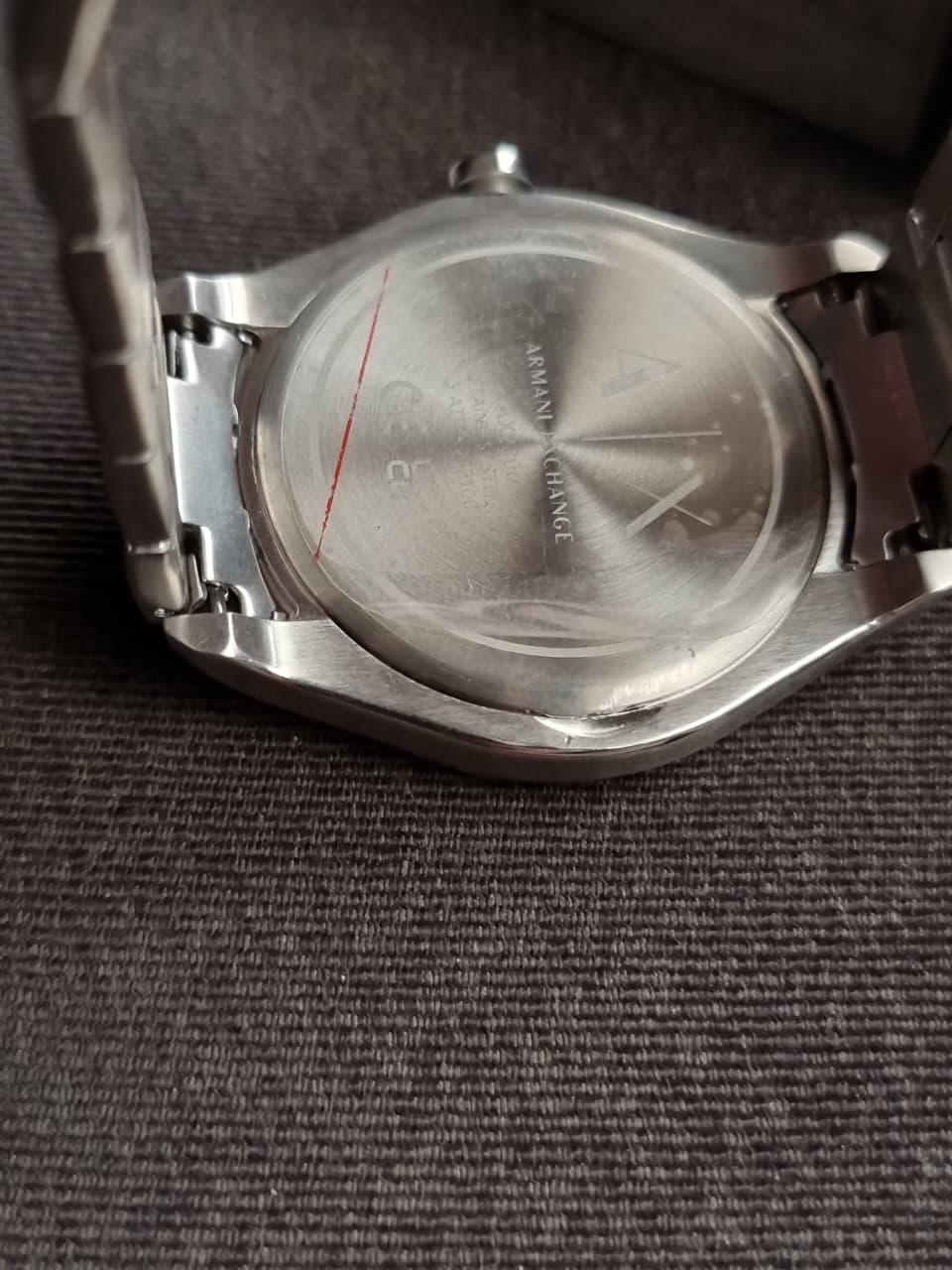 ARMANI EXCHANGE AX2800 Fitz Quartz Black Dial Men's Watch - Image 4