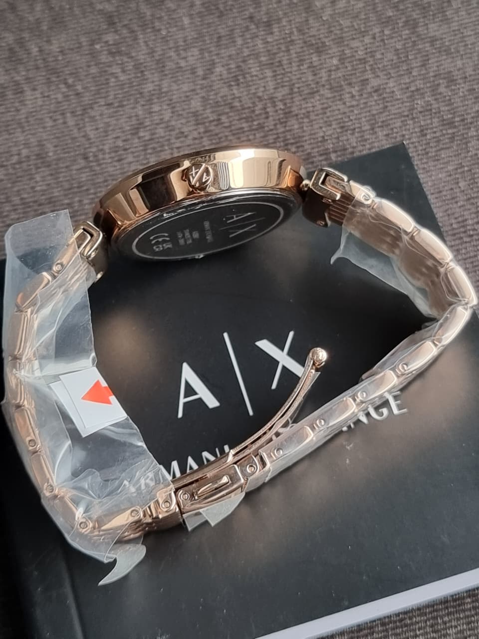 Armani Exchange AX5901 Women Silver Dial Rose Gold Watch - Image 6