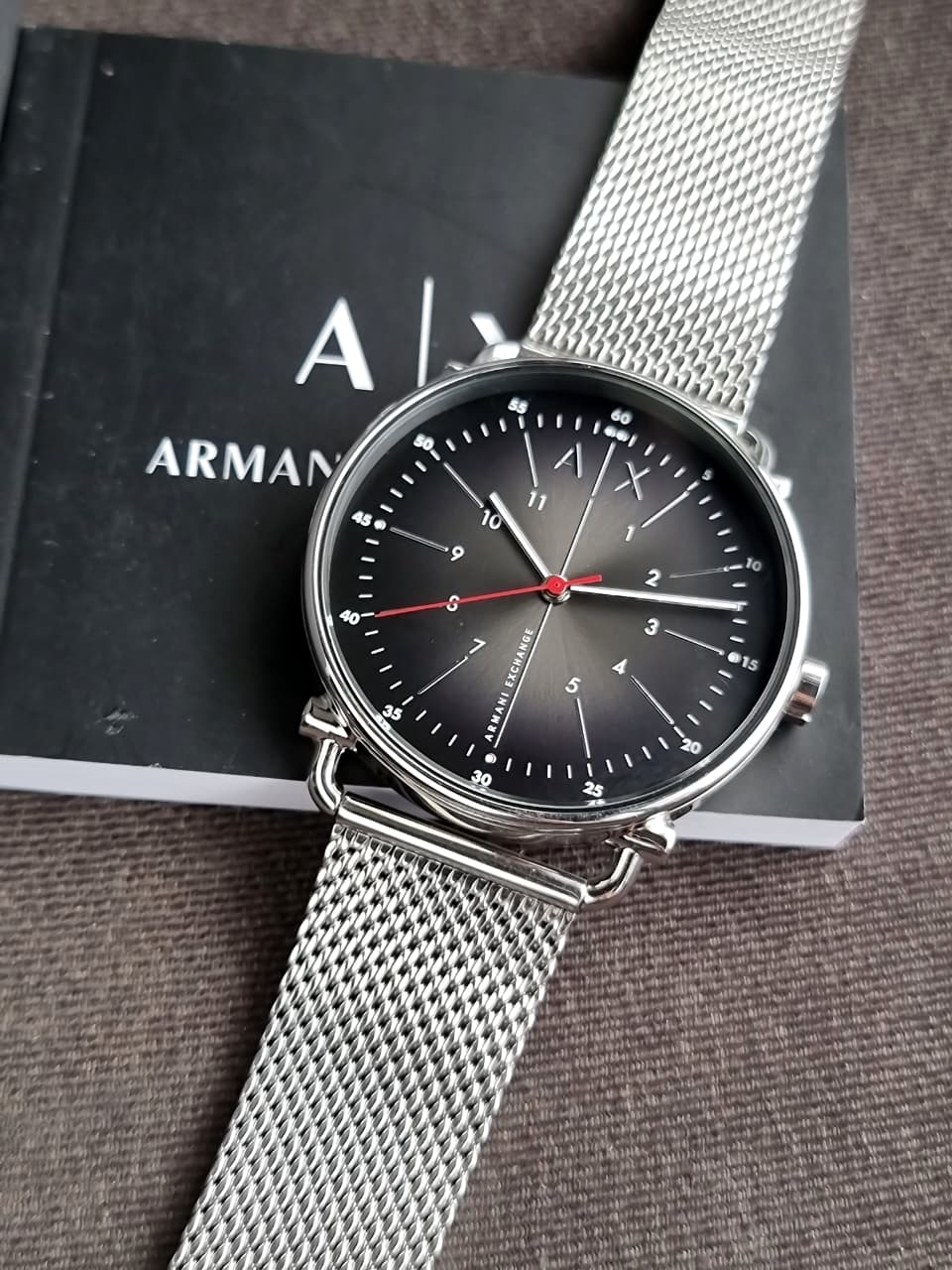 Armani Exchange Rocco AX2900 (Silver) – AX2900 Family - Image 2