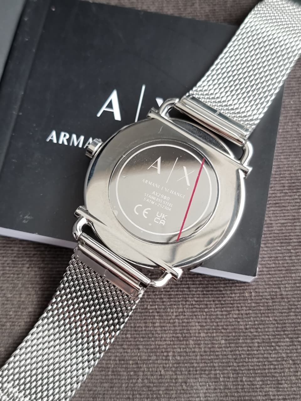Armani Exchange Rocco AX2900 (Silver) – AX2900 Family - Image 3