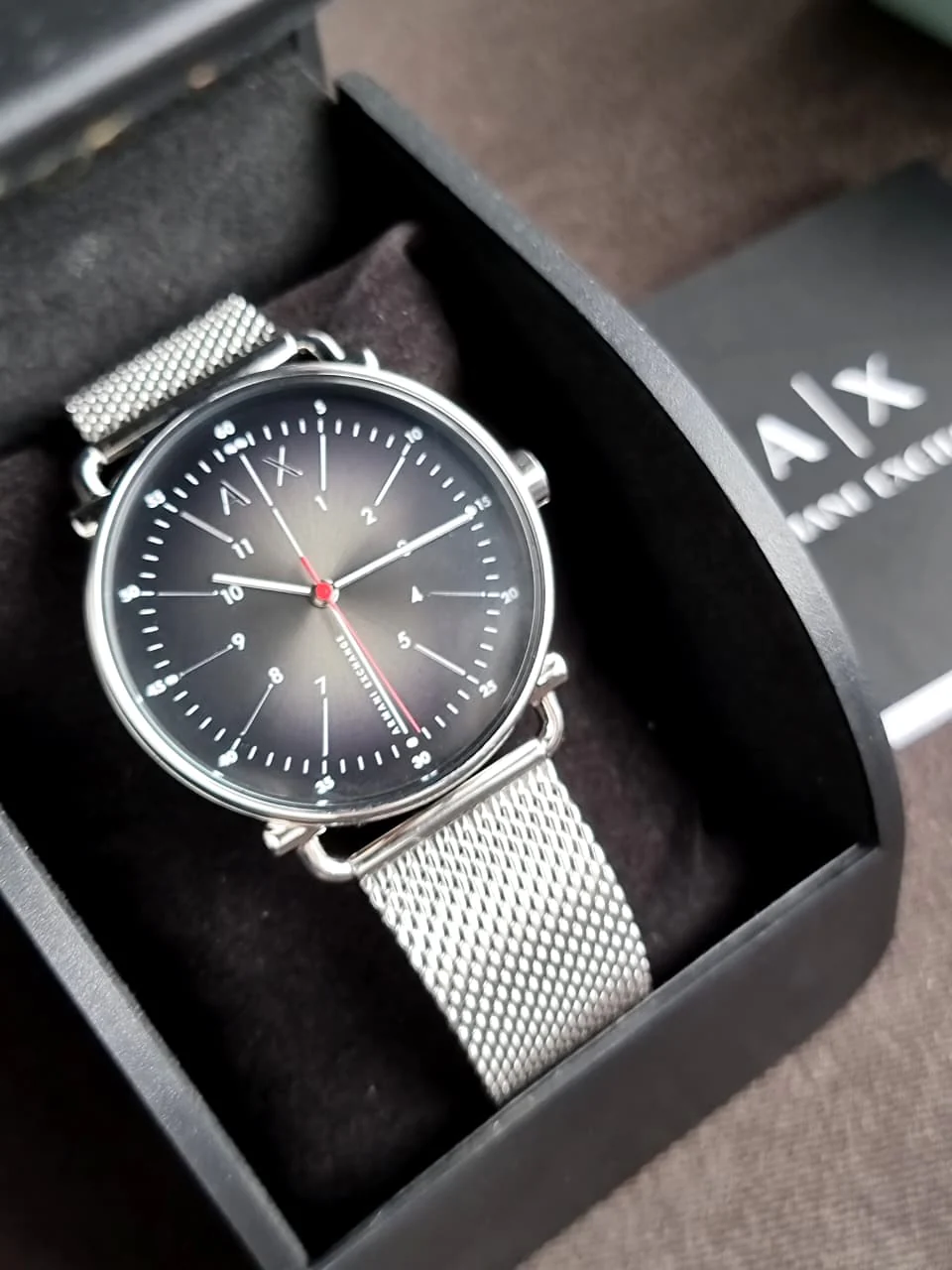 Armani Exchange Rocco AX2900 (Silver) – AX2900 Family - Image 4