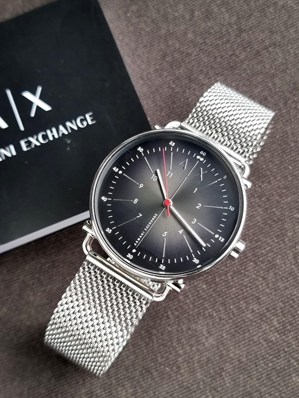 Armani Exchange Rocco AX2900 (Silver) – AX2900 Family - Image 5