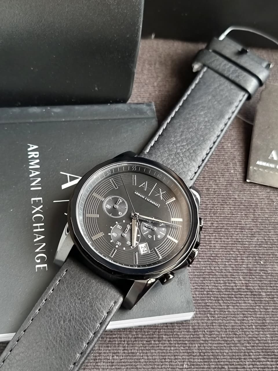 ARMANI EXCHANGE Smart Chronograph Men's Watch Item No. AX2098 - Image 3
