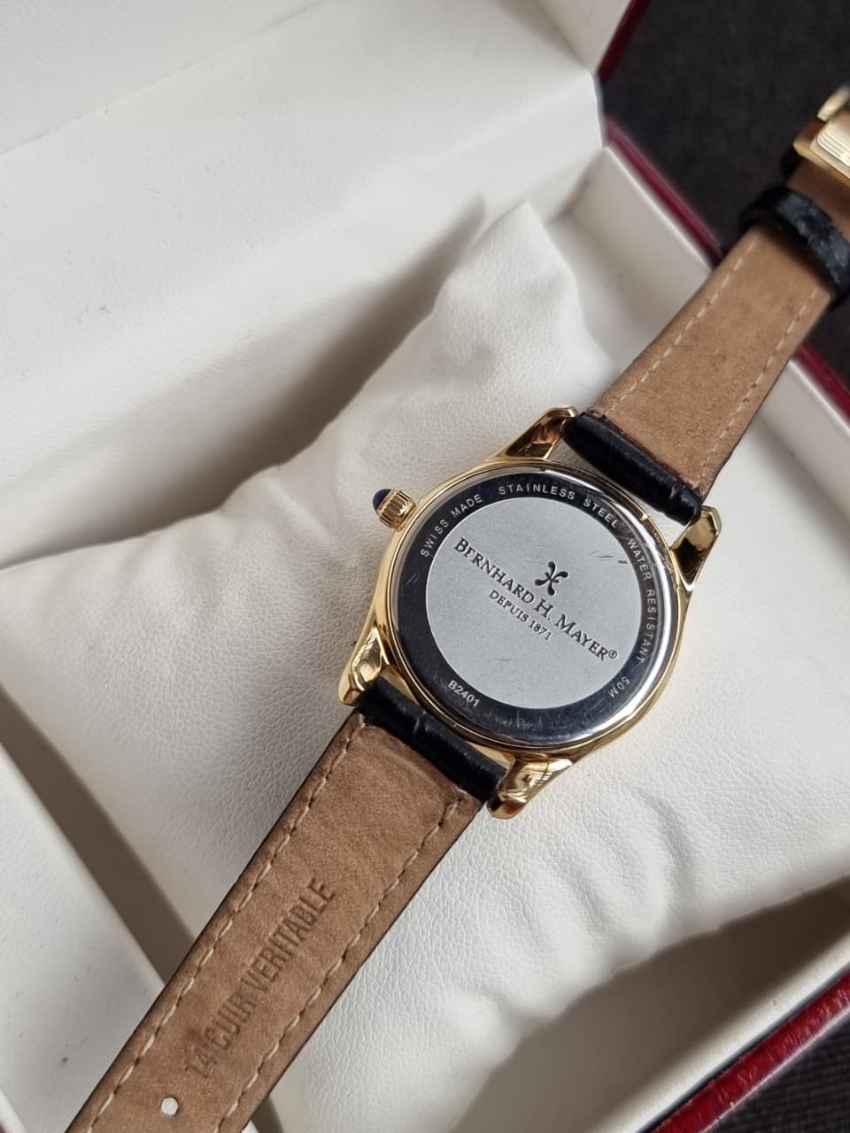 bernhard h mayer Ladies Watch 28mm Dial Quartz Watch - Image 5