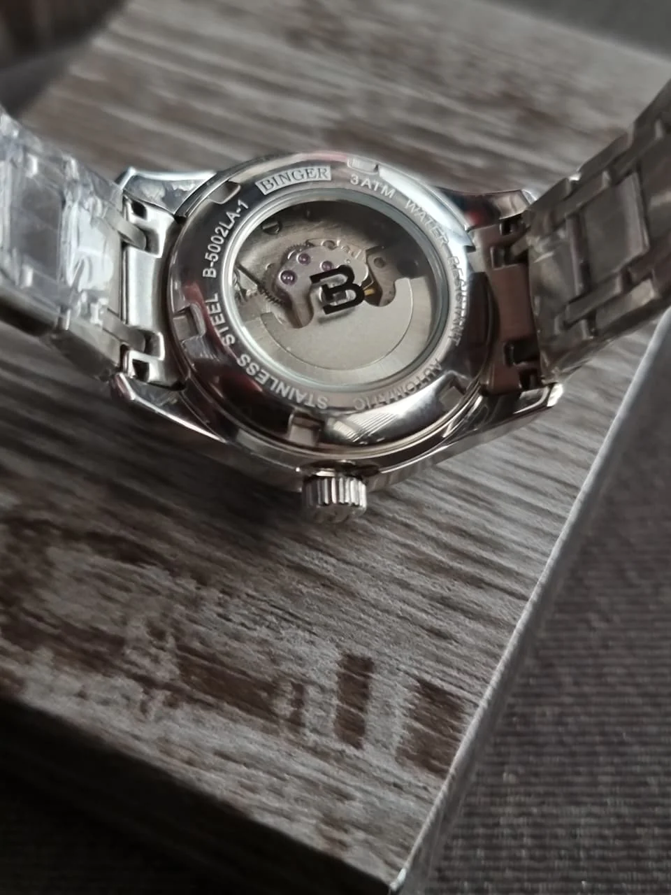 Binger Ladies Watch 28mm Dial Watch Quartz Watch - Image 5