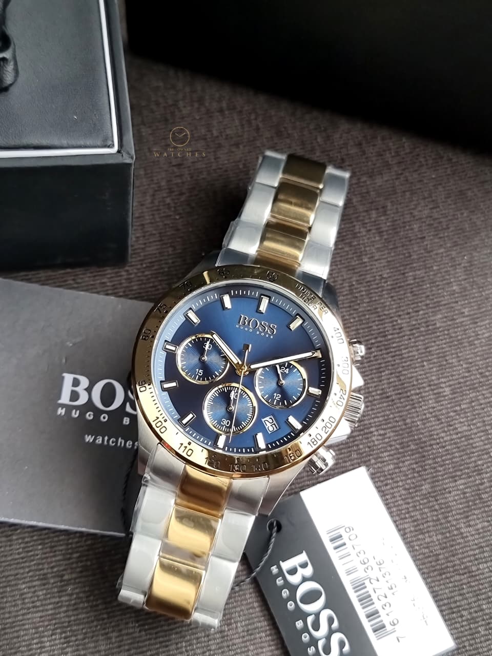 BOSS Men's Analogue Quartz Watch with Stainless Steel Strap 1513767 - Image 2