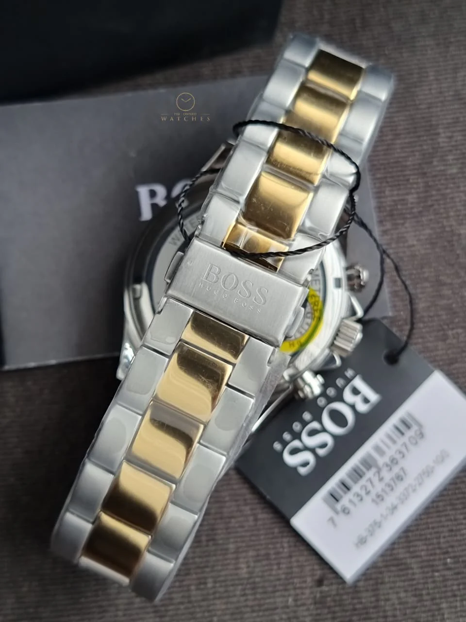 BOSS Men's Analogue Quartz Watch with Stainless Steel Strap 1513767 - Image 3