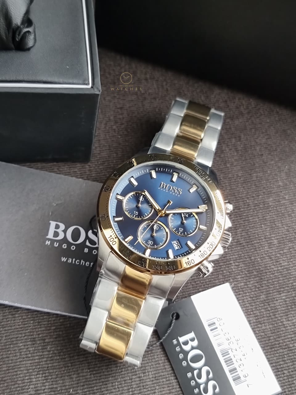 BOSS Men's Analogue Quartz Watch with Stainless Steel Strap 1513767 - Image 4
