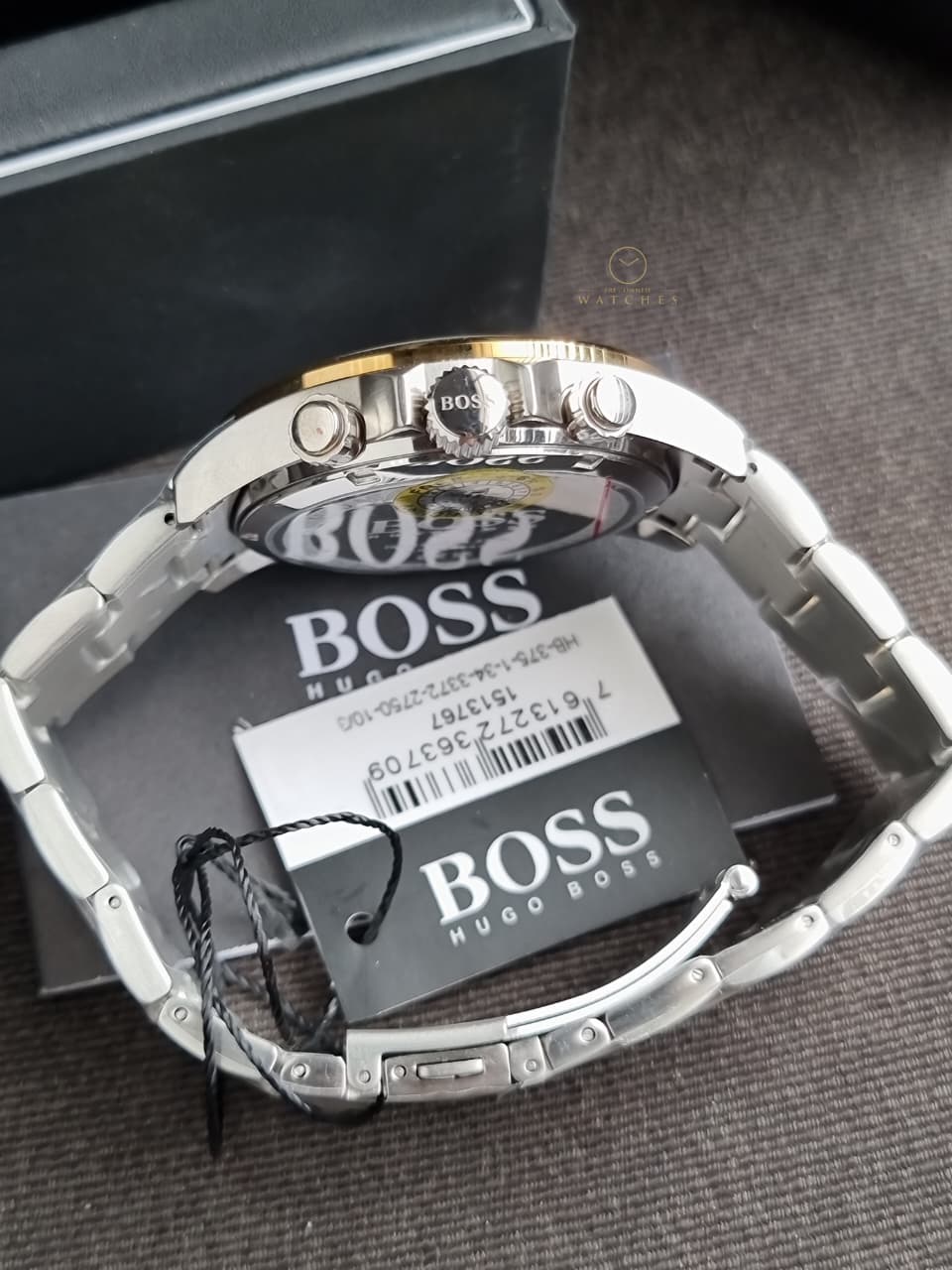 BOSS Men's Analogue Quartz Watch with Stainless Steel Strap 1513767 - Image 5