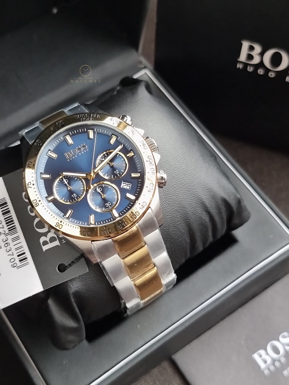 BOSS Men's Analogue Quartz Watch with Stainless Steel Strap 1513767 - Image 6