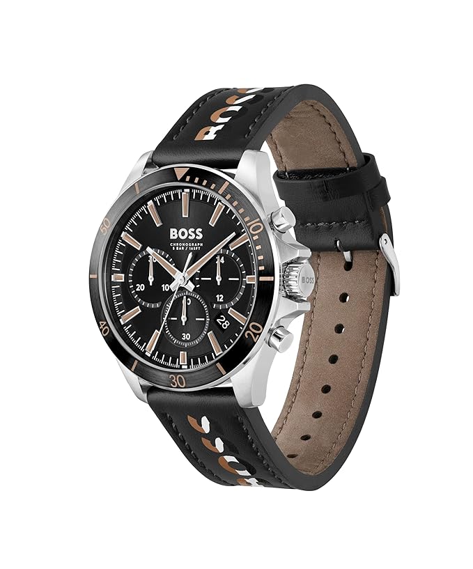 BOSS Troper Chronograph Black Round Dial Men's Watch - 1514121 - Image 2