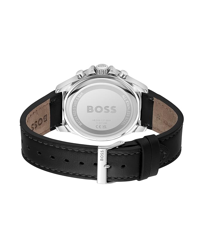 BOSS Troper Chronograph Black Round Dial Men's Watch - 1514121 - Image 3