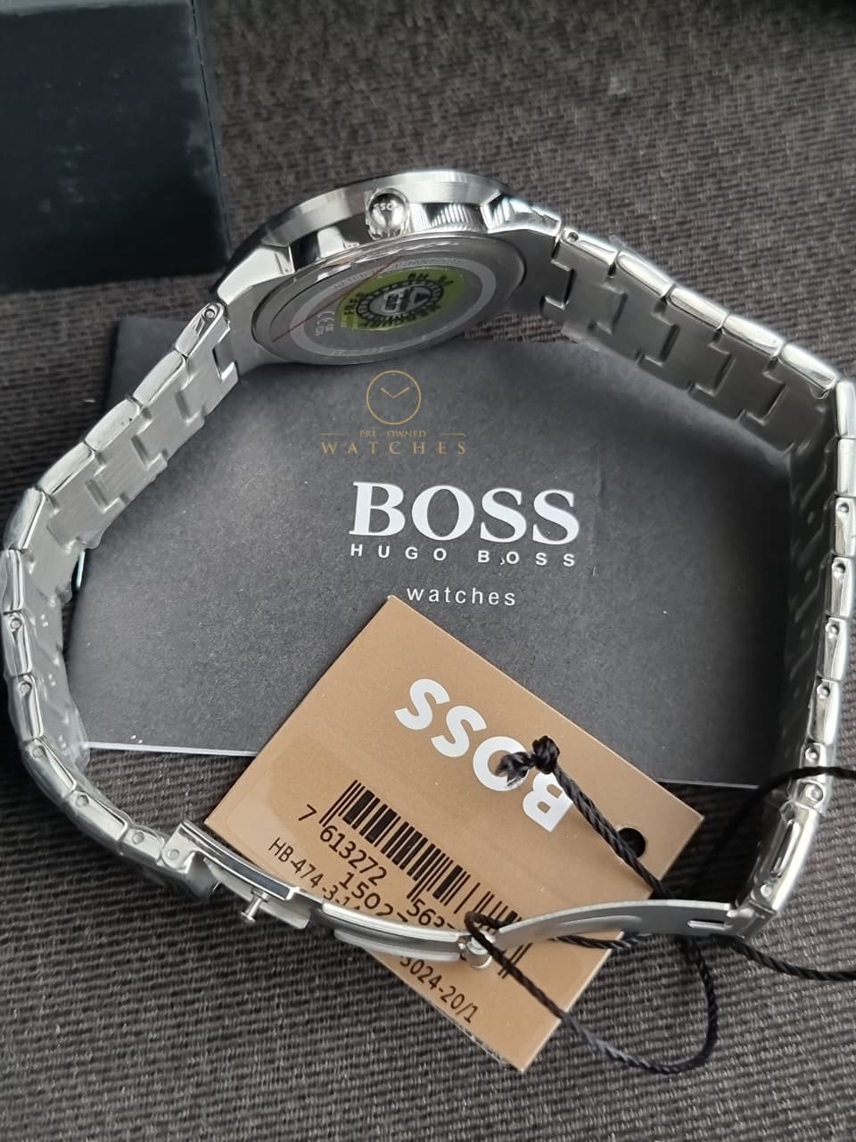 Boss Women's Quartz Analog Watch with Stainless Steel Strap 1502716, Silver, Bracelet, Silver, Bracelet - Image 3