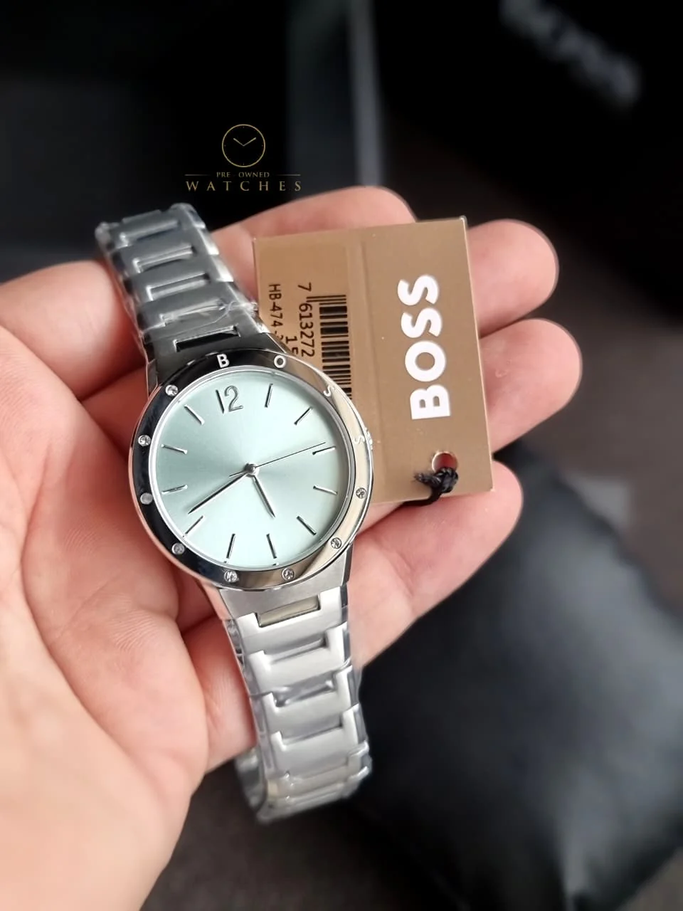 Boss Women's Quartz Analog Watch with Stainless Steel Strap 1502716, Silver, Bracelet, Silver, Bracelet - Image 4