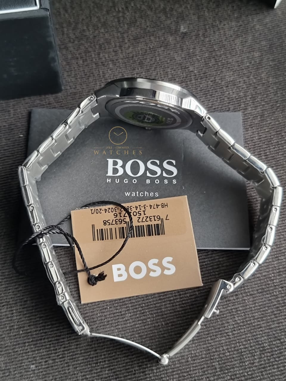 Boss Women's Quartz Analog Watch with Stainless Steel Strap 1502716, Silver, Bracelet, Silver, Bracelet - Image 5