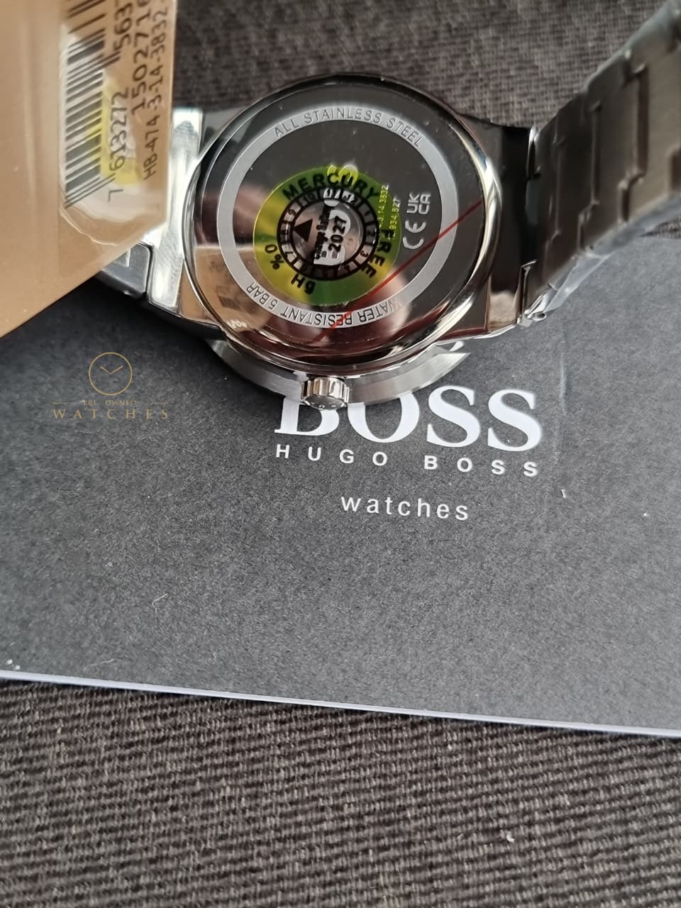 Boss Women's Quartz Analog Watch with Stainless Steel Strap 1502716, Silver, Bracelet, Silver, Bracelet - Image 6