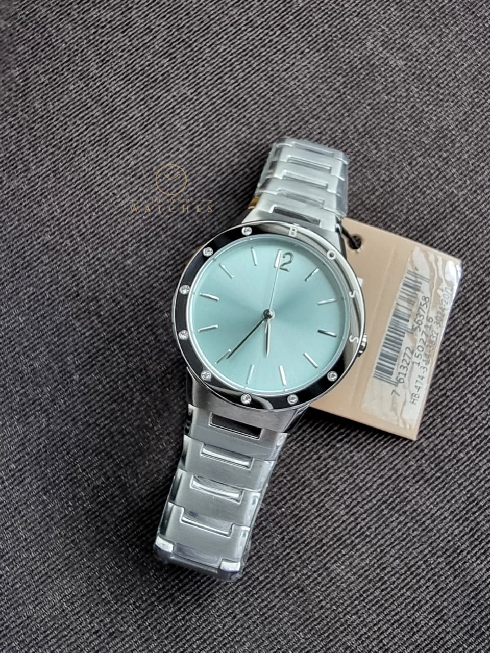 Boss Women's Quartz Analog Watch with Stainless Steel Strap 1502716, Silver, Bracelet, Silver, Bracelet - Image 8