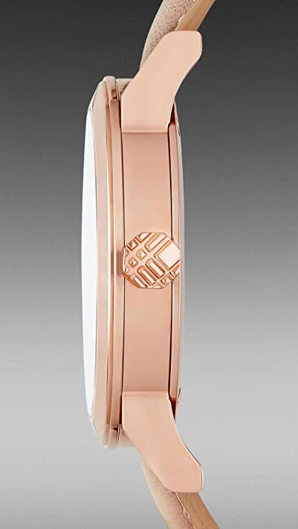BURBERRY BU9131 Women's Leather Strap Wrist Watch - Image 4