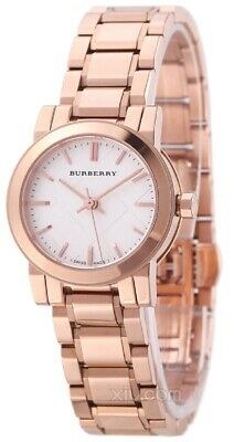 Burberry BU9204 27mm Gold Steel Bracelet & Case Mineral Women's Watch - Image 2