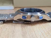 BURBERRY Chronograph Blue Dial Stainless Steel Men's Watch BU9363 - Image 4