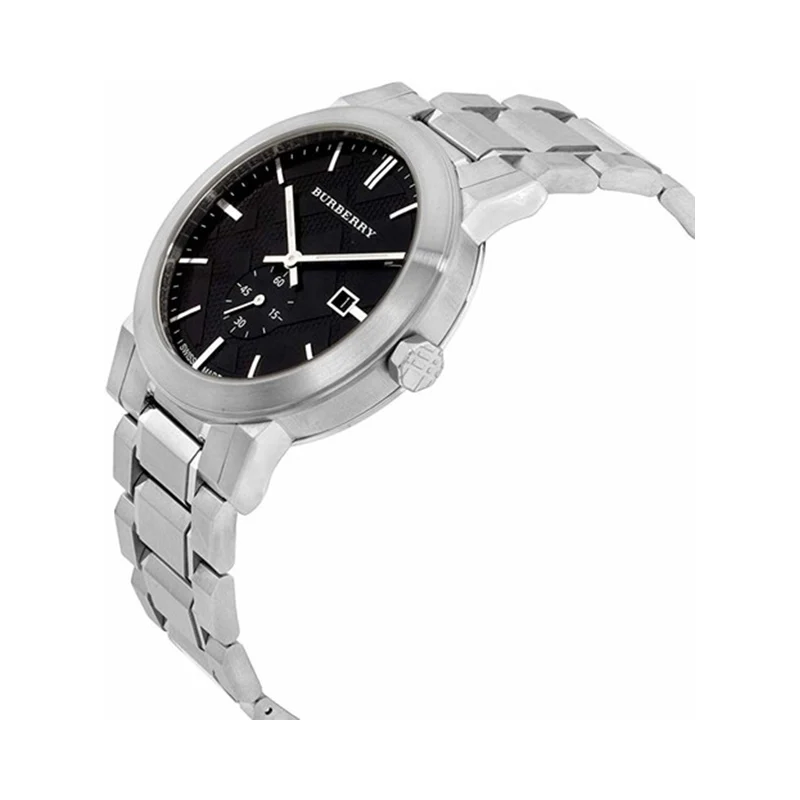 BURBERRY Dark Grey Dial Stainless Steel Men's Watch BU9901 - Image 2
