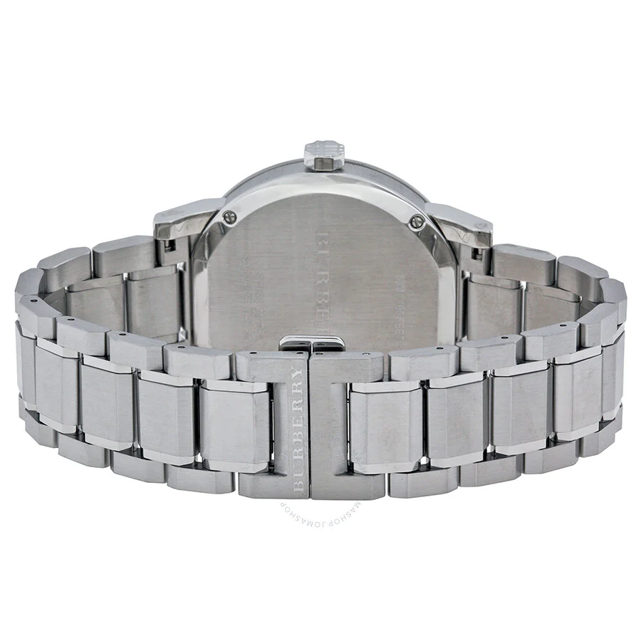 BURBERRY Dark Grey Dial Stainless Steel Men's Watch BU9901 - Image 3