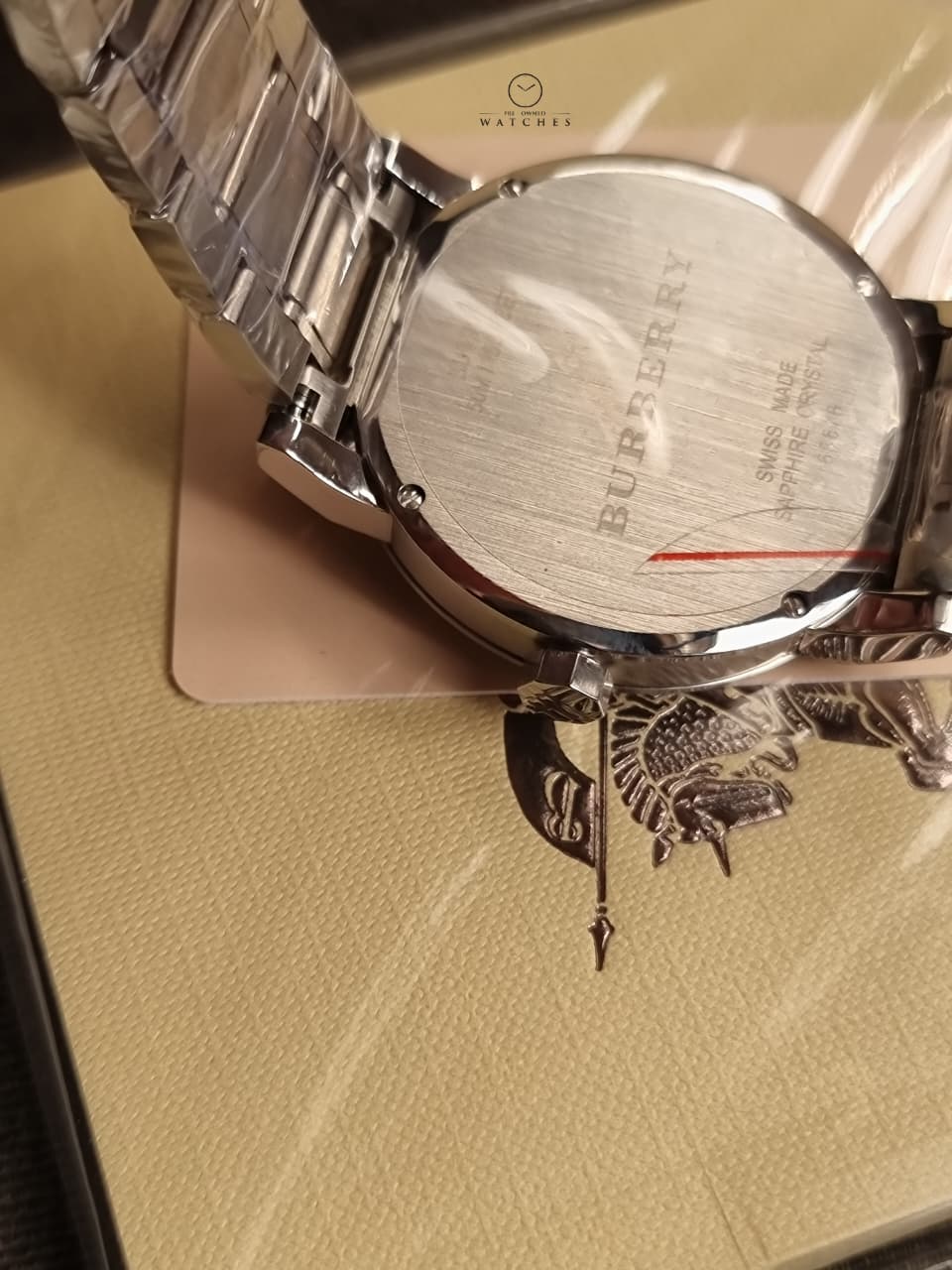BURBERRY Dark Grey Dial Stainless Steel Men's Watch BU9901 - Image 7