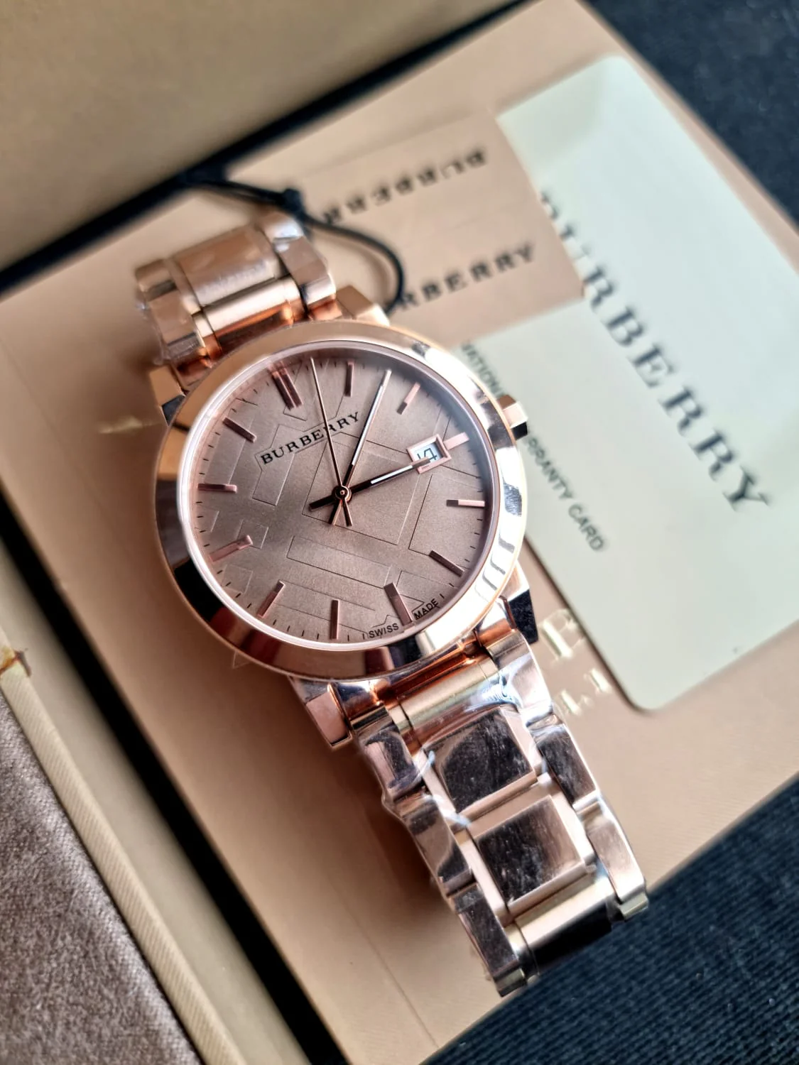 Burberry Ladies Watch BU-9034 - Image 10