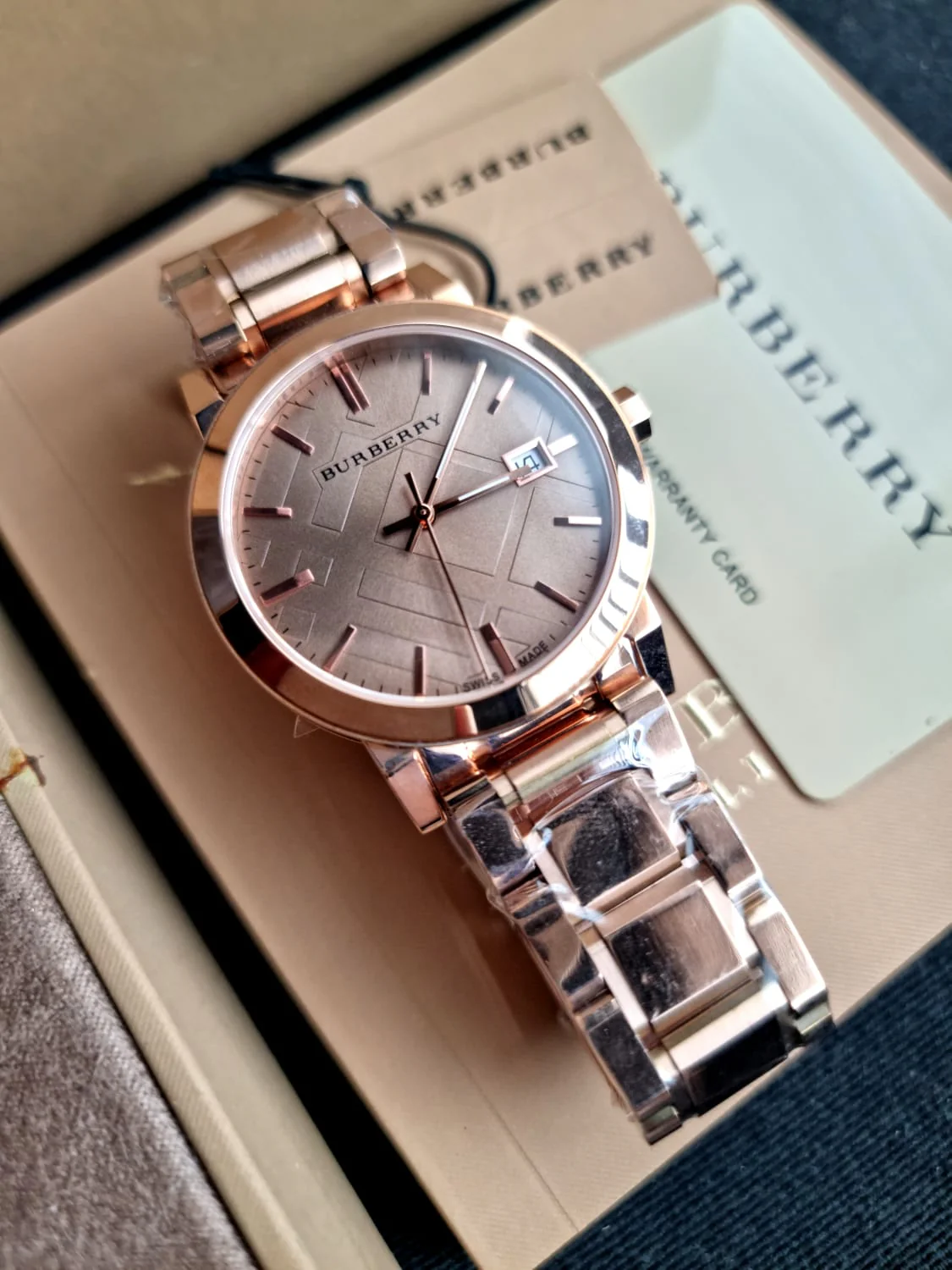 Burberry Ladies Watch BU-9034 - Image 2