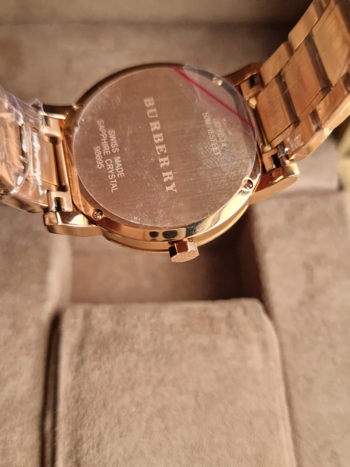 Burberry Ladies Watch BU-9034 - Image 5