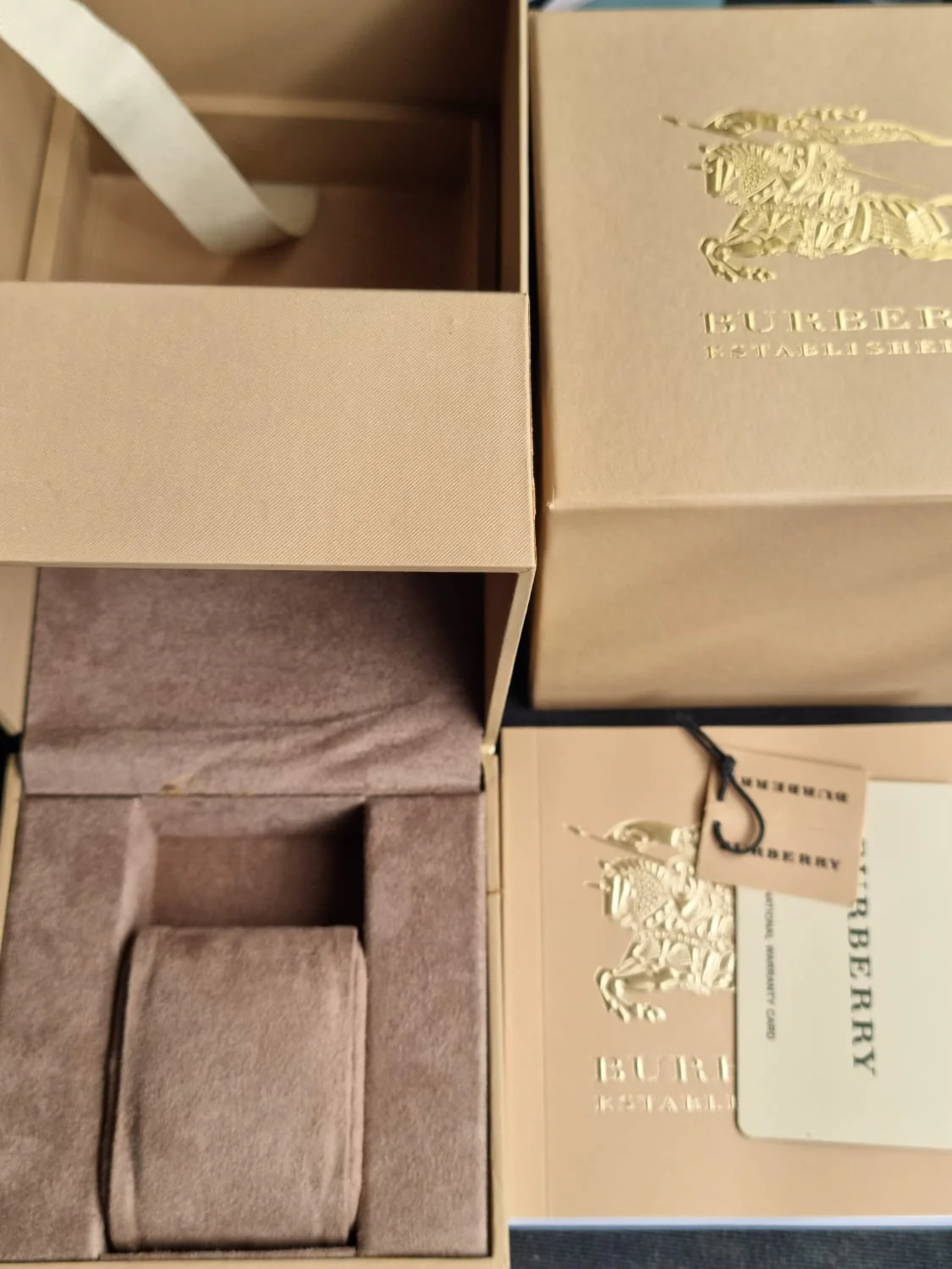 Burberry Ladies Watch BU-9034 - Image 9