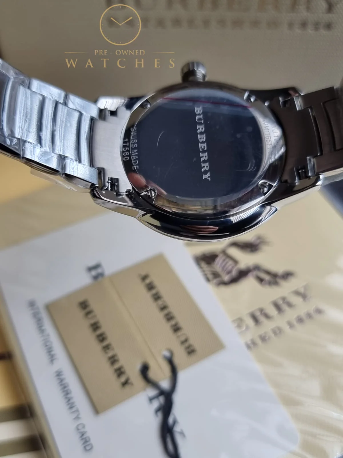 Burberry Men's Stainless Steel Bracelet Watch 40mm BU10007 - Image 5