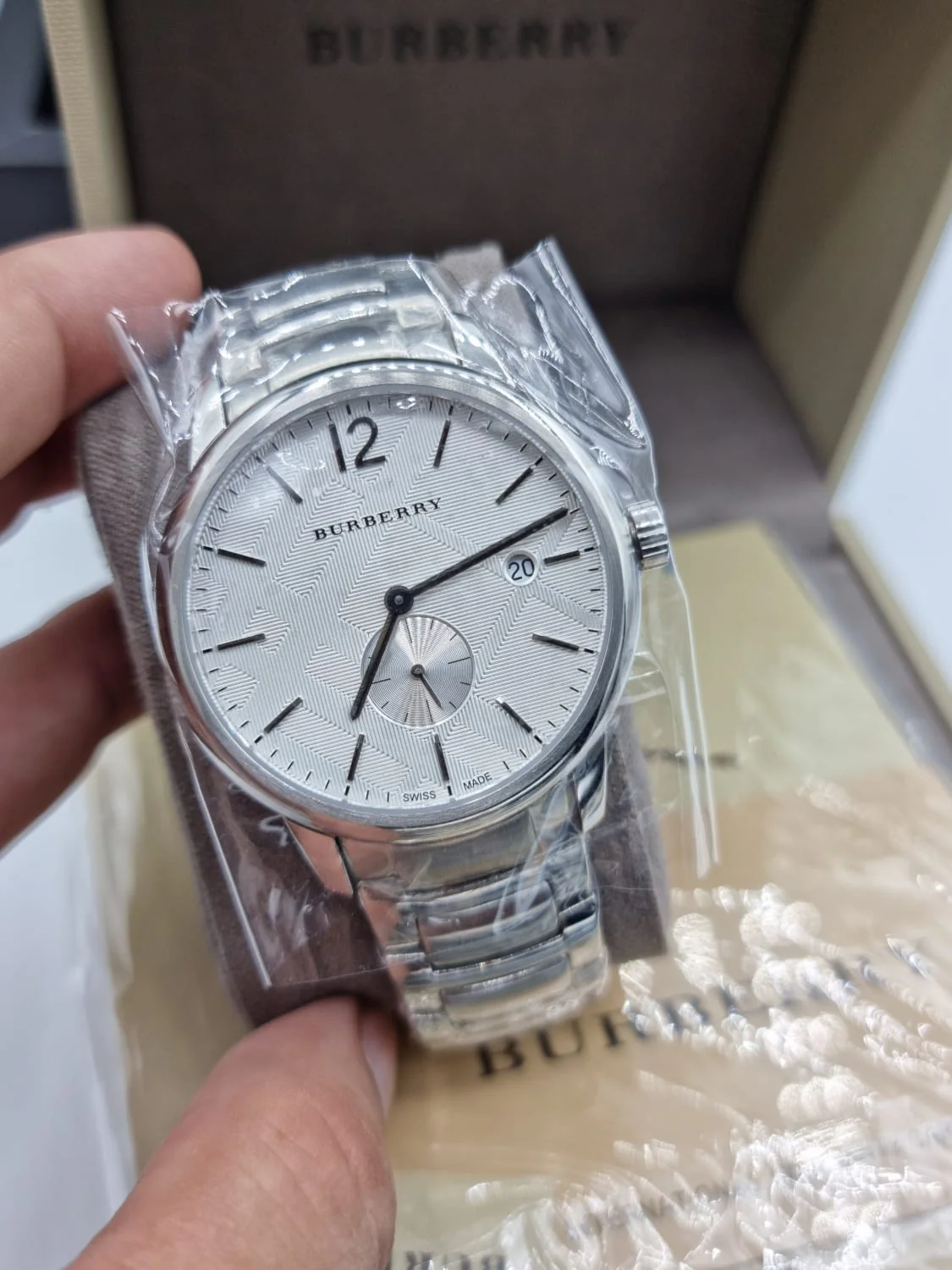 Burberry Men's The Classic Watch BU10004 - Image 3