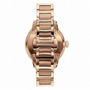BURBERRY ROSE GOLD SWISS STAINLESS STEEL BRACELET DESIGNER LADIES WATCH BU10116 - Image 3