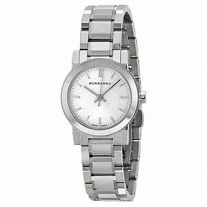 BURBERRY Silver Dial Stainless Steel Ladies Watch BU9200 - Image 2
