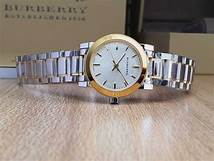 BURBERRY Silver Dial Two-tone Stainless Steel Ladies Watch BU9217 - Image 2