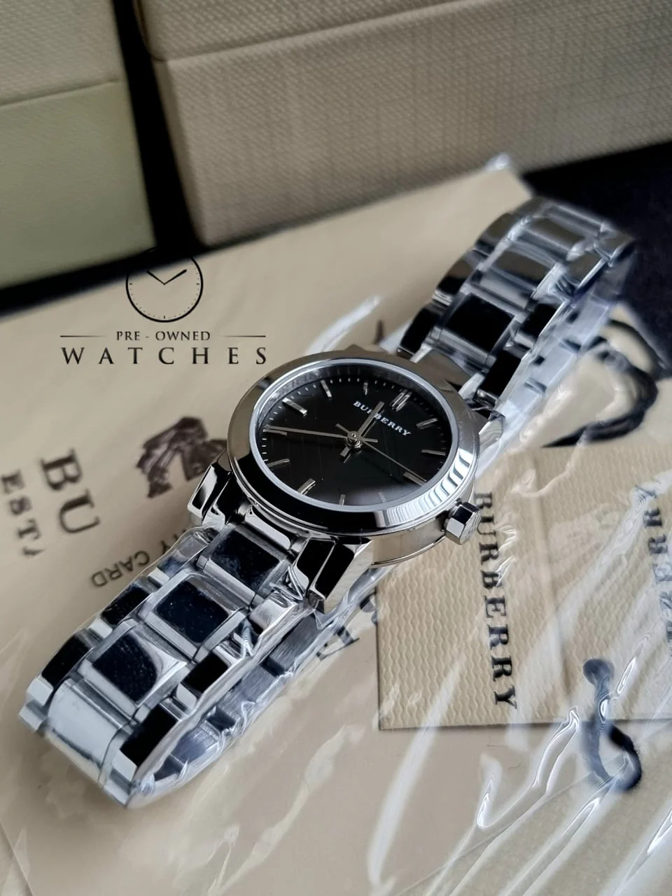 Burberry The City Bu9201 Women’s Analog Watch - Image 13
