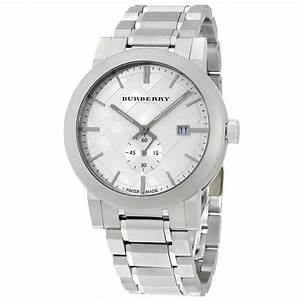 BURBERRY The City Silver Dial Stainless Steel Men's Watch BU9900 - Image 2