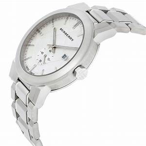 BURBERRY The City Silver Dial Stainless Steel Men's Watch BU9900 - Image 3