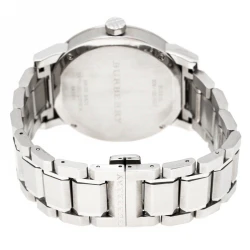 BURBERRY The City Silver Dial Stainless Steel Men's Watch BU9900 - Image 4
