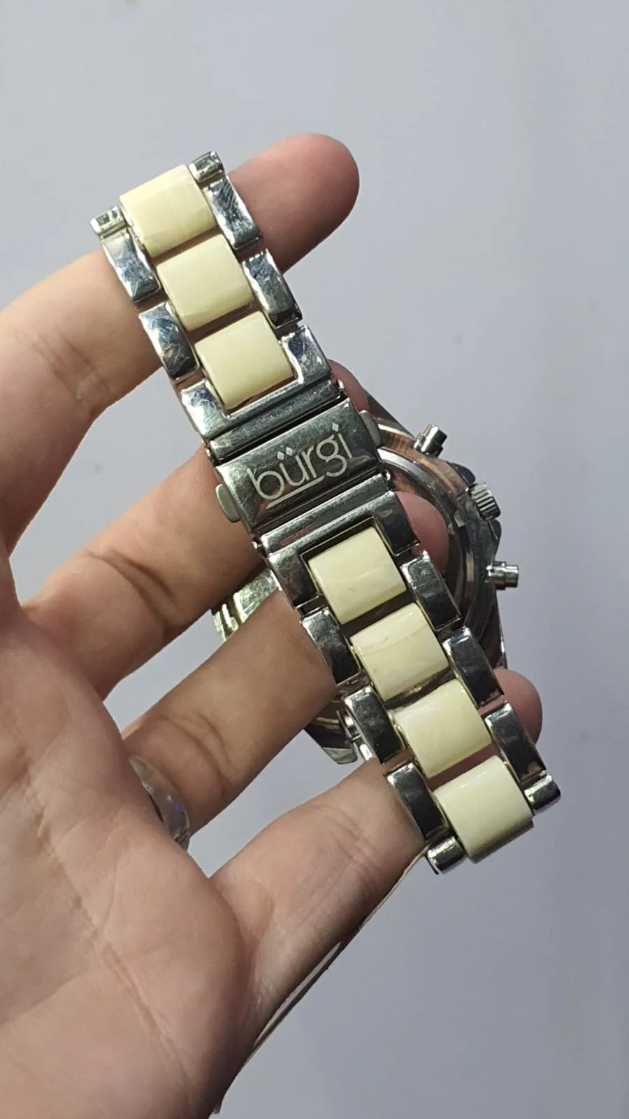 Burgi Casual Watch Analog Display Quartz for Women BUR094SS - Image 3